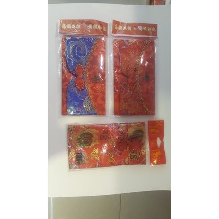 Dompet Kain / Angpau Kain / Amplop Imlek Satin / Angpau Imlek