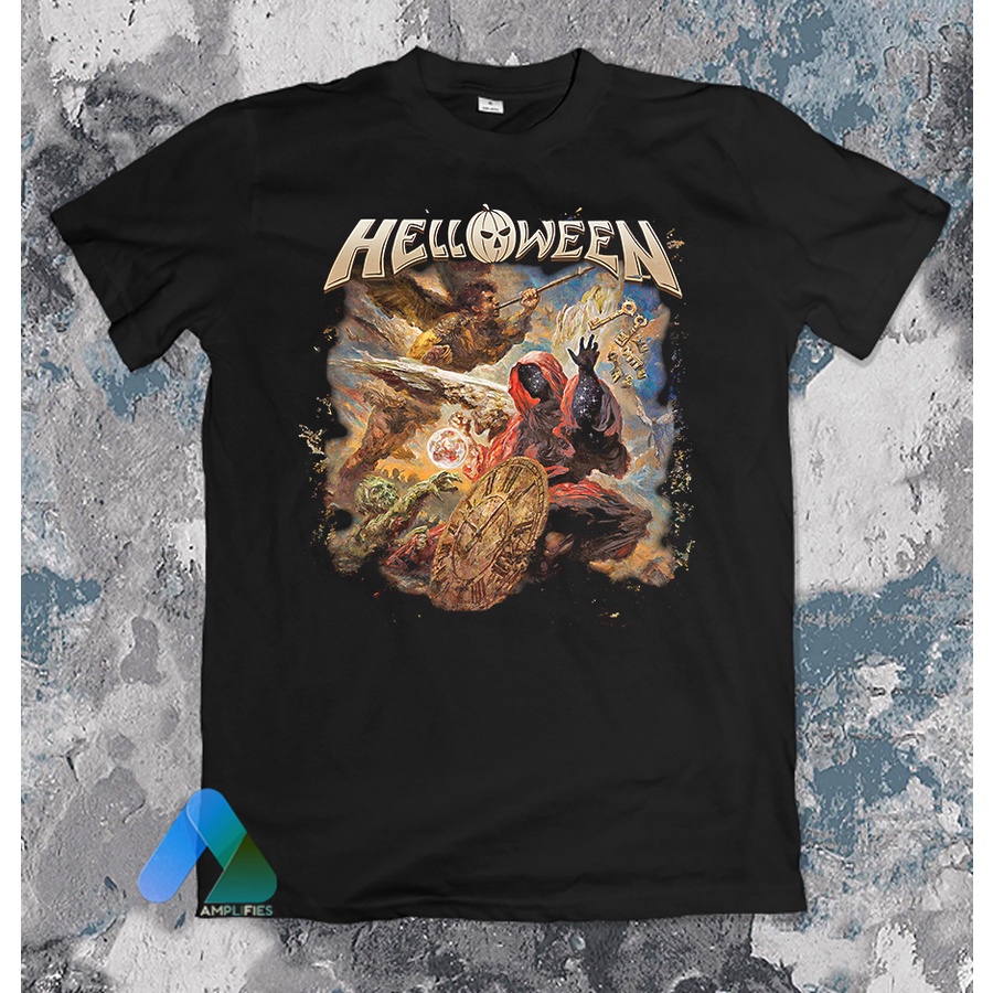 Kaos Band HELLOWEEN - DEBUT COVER
