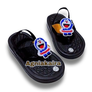 Sandal Bayi Motif Cemen Doraemon Terbaru