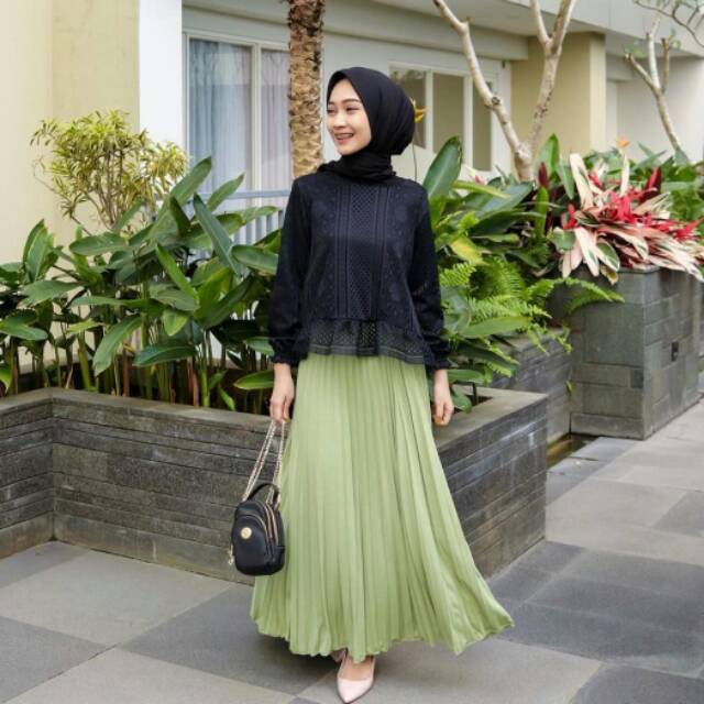 ROK PLISKET PREMIUM Part 2 - ROK PLISKET MAYUNG - ROK PLISKET JUMBO - ROK PLISKET - ROK MAYUNG - ROK HYGET --Matcha