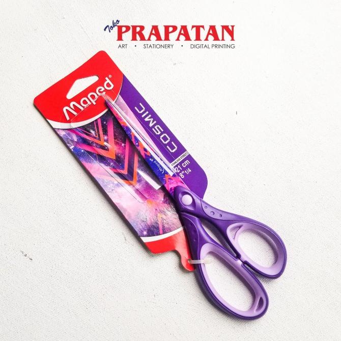 

PROMO Maped Cosmic Scissors 21cm / Gunting