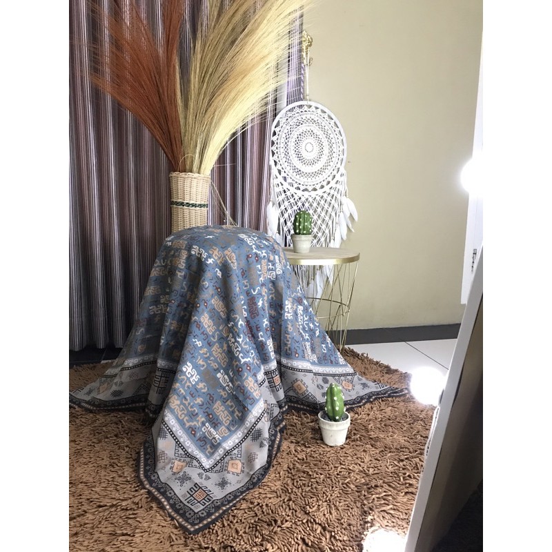 JILBAB SEGIEMPAT MOTIF