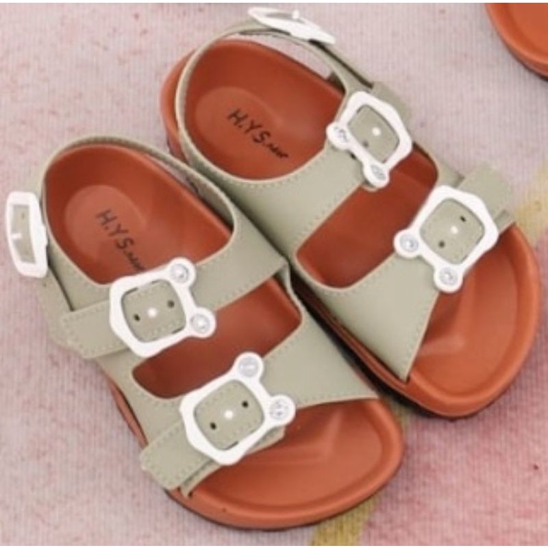 Sandal Gunung Anak Tali MINIE Velcro 1301 Import Hys