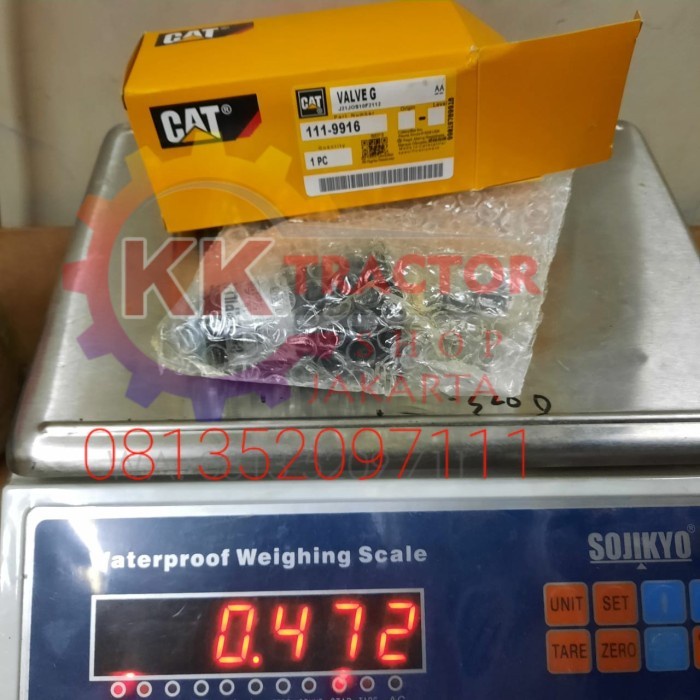 SOLENOID VALVE CAT320D PN 111-9916