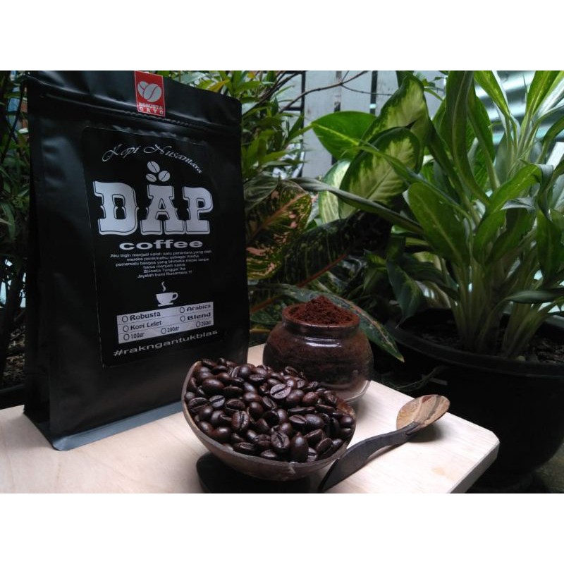 

Robusta Gayo Kopi Bubuk kopi Nusantara 100% Kopi Murni 500 gr