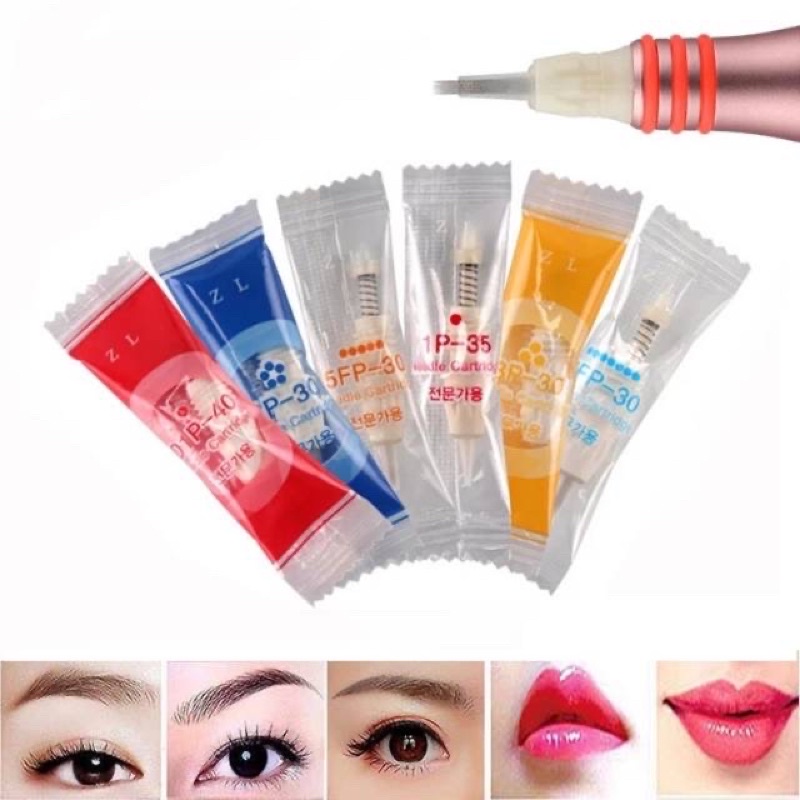 Jarum charmant 2 / Charmant orange Sulam Alis Bibir eyeliner