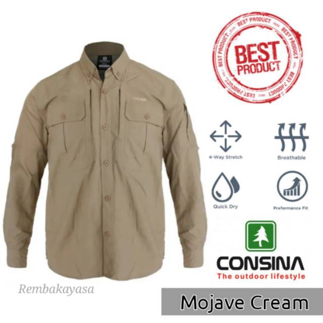 Kemeja Lapangan PDL Consina Mojave