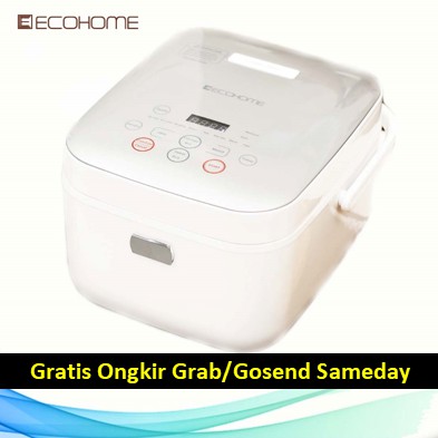 ECOHOME Low Carbo Rice Cooker - RiceCooker Low Carb - Rendah Karbo