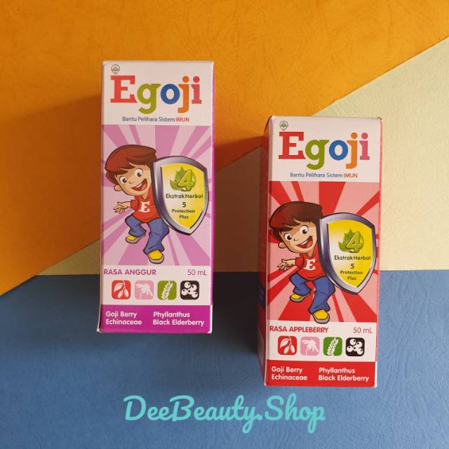 

Egoji syrup