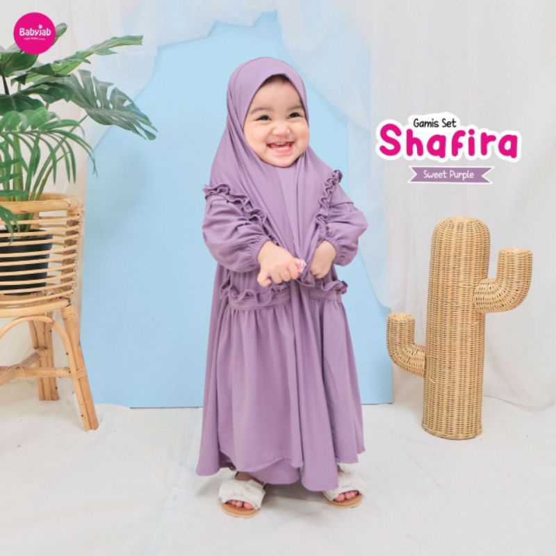 Gamis Set Shafira by Babyjab