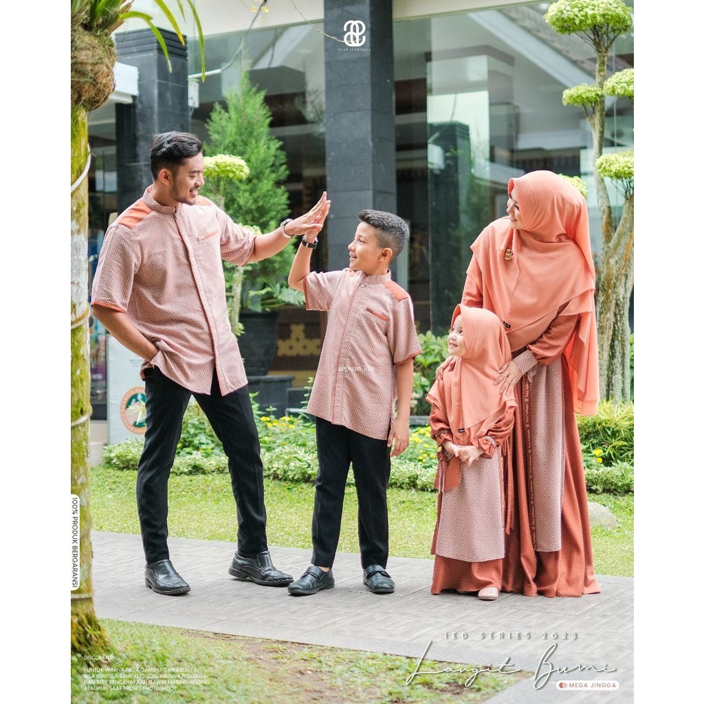 (Girl) IED Series Sarimbit Langit Bumi by Puan - Est ready Feb 2023