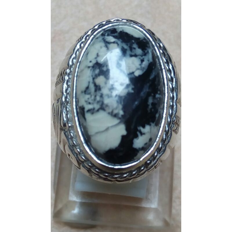 Batu akik natural pirus putih sulawesi bukan persia tibet atau hubei