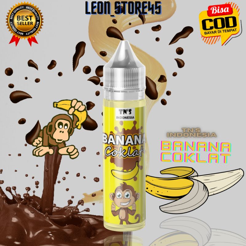 Liquids 60ml banana coklat cream dan all varian likuids paling enak | pods | liqud | liwit | vapee.