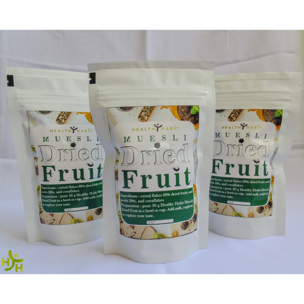 

Heathy Habit Muesli Dried Fruit