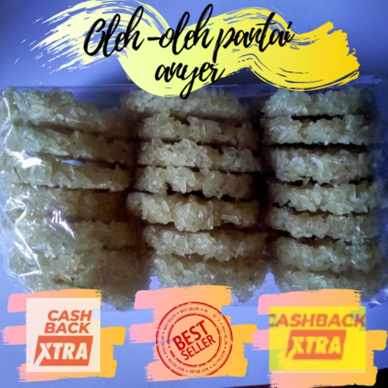 

Rengginang Ketan dijamin ngembang gurih 320gram