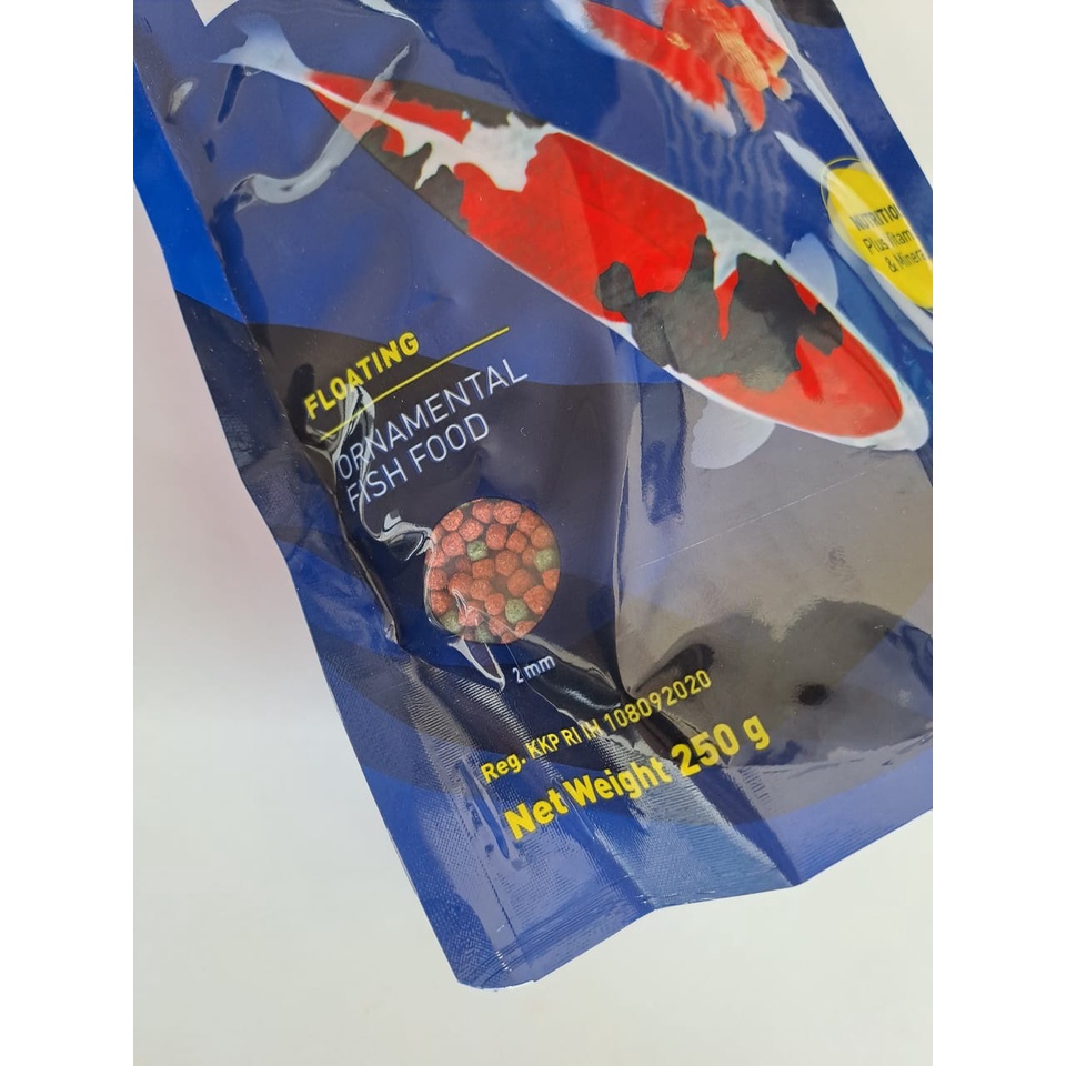 Takari 250gr Uk. 2mm Small - CP Fish Food - Pakan Ikan Hias Kecil