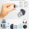 TBI Usb Dongle Bluetooth 2.0 Transfer File PC Laptop Komputer Printer