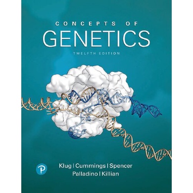 Jual William S. Klug-Concepts Of Genetics (12th Edition ...