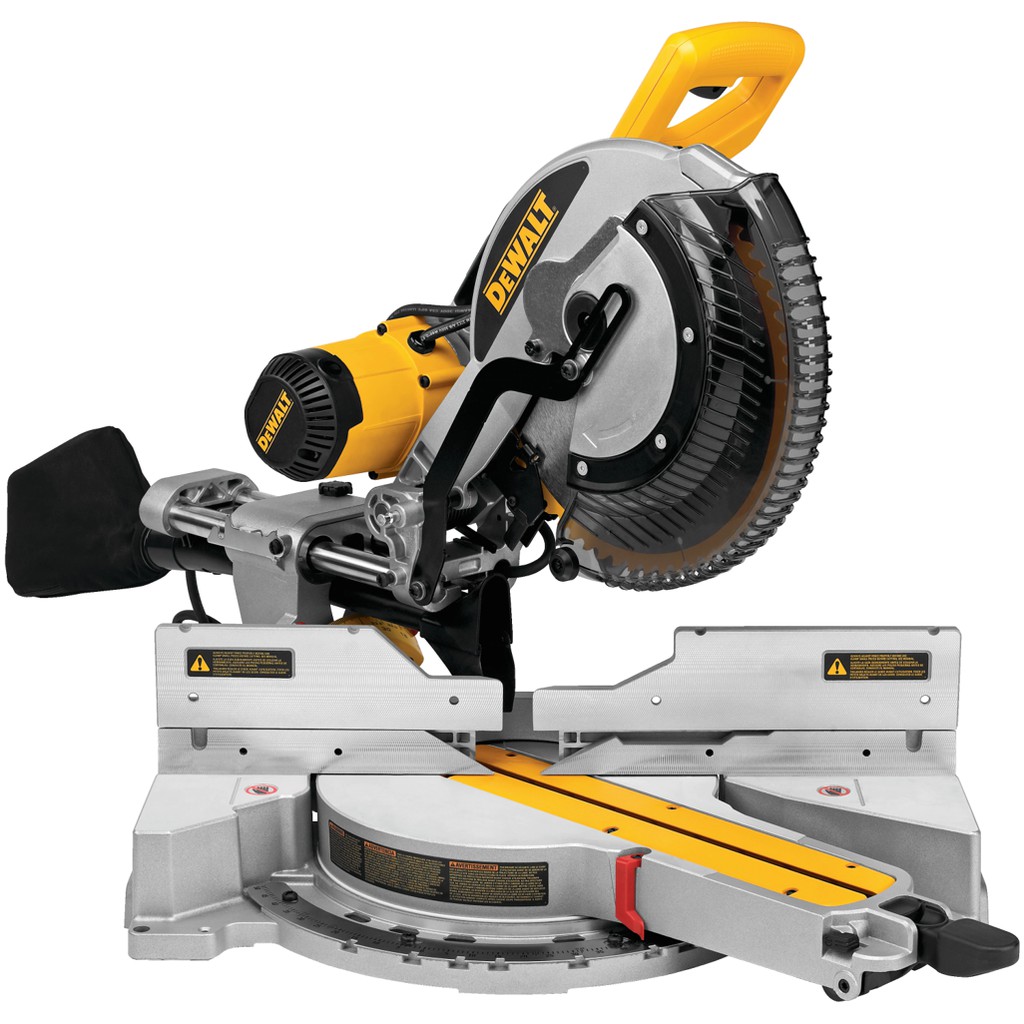 Mesin gergaji Miter Saw 12 inch DEWALT DWS780 DWS 780