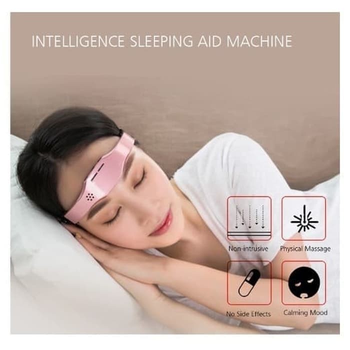 Alat Terapi Tidur Insomnia Stress Sakit Kepala mempermudah tidur