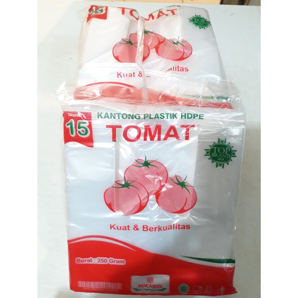 [TOMAT] Kantong Kresek Putih No 15