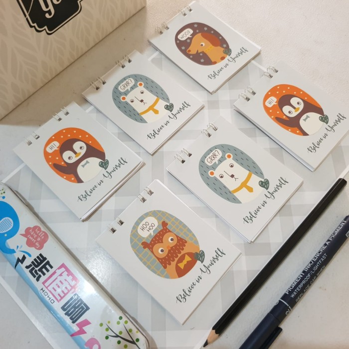 

Estudio mini notes polos AN17