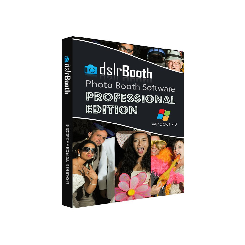 [FULL VERSION] dslrBooth Photo Booth Software - GARANSI AKTIVASI