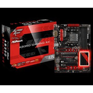 Promo ASRock Motherboard Fatal1ty AB350 Gaming K4 Diskon