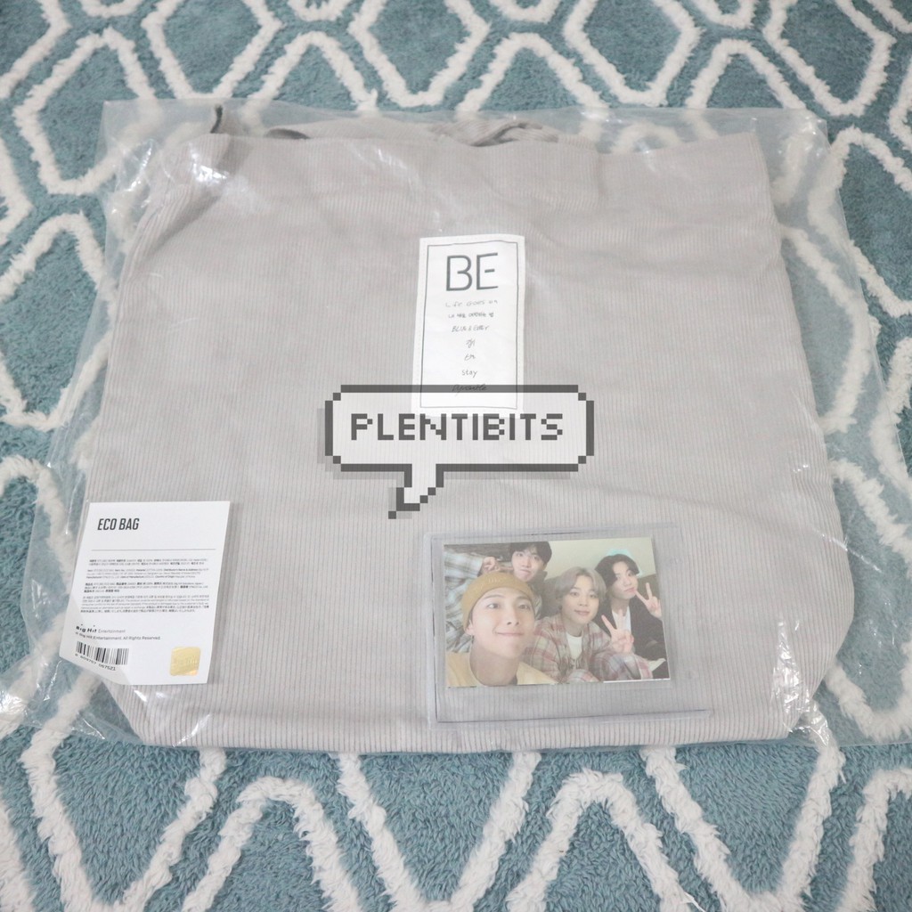 Eco Bag BE | Merch BTS