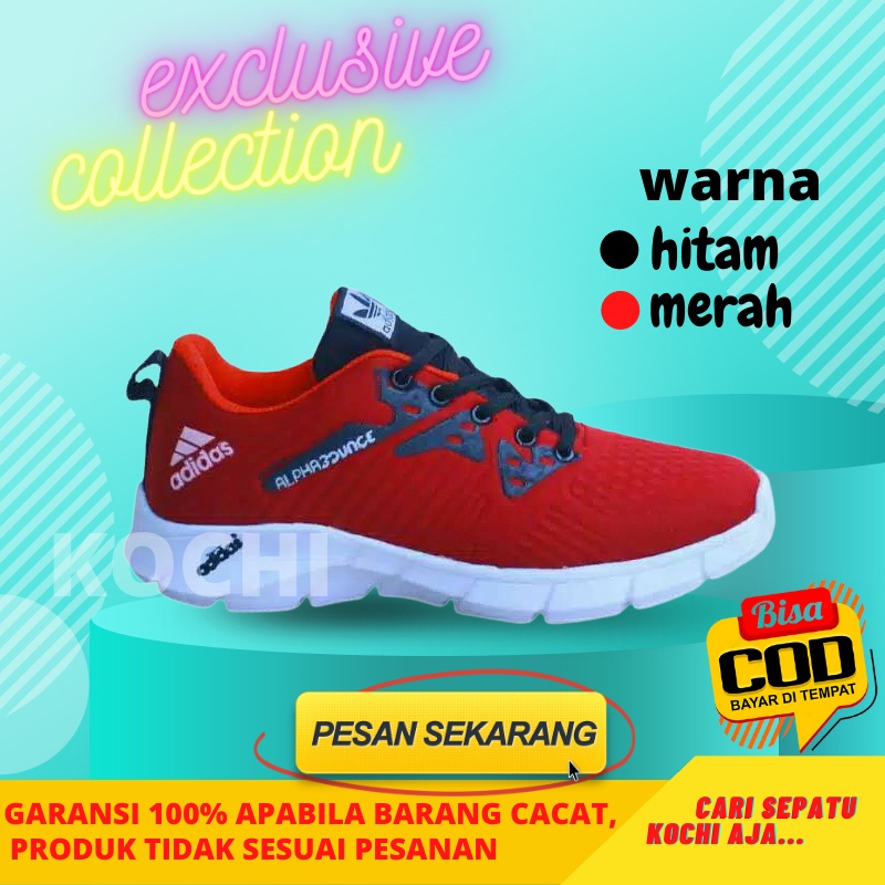 KC10 Sepatu Spatu Sneakers Sneaker Cat Ket Kets Sekolah Skolah Olahraga Running Casual Kasual Gaya F