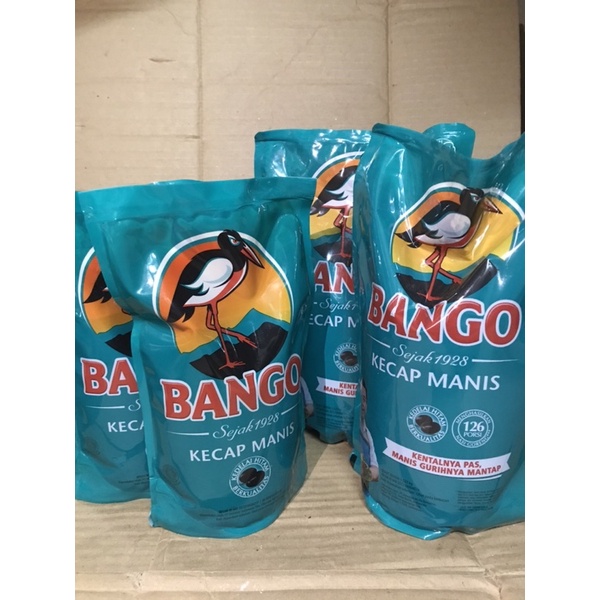 

kecap bango refill 1.525 kg/ 520 ml