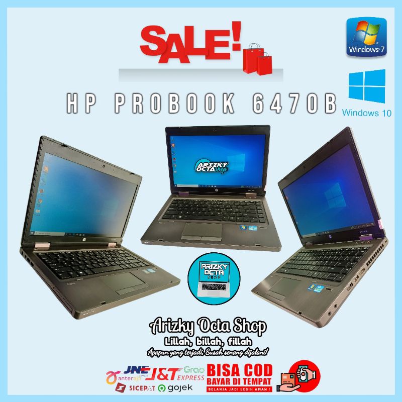 Laptop HP BEKAS I5 SUPER MURAH RAM 4GB HDD 250GB CAMERA DVD LAYAR 14&quot; APLIKASI SIAP PAKAI