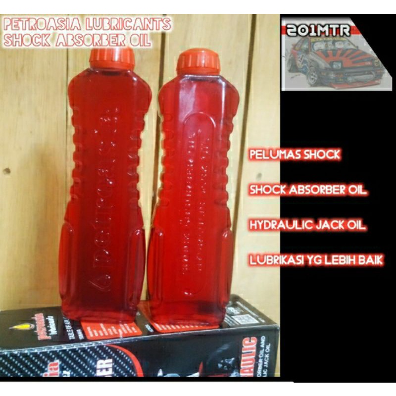 Oli Shock Motor Petroasia - Shock Absorber Oil