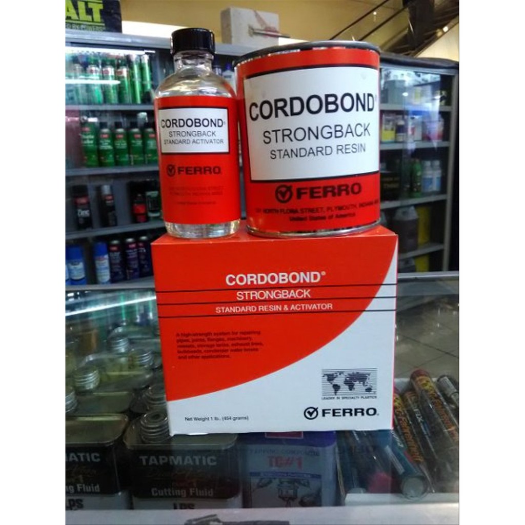 CORDOBOND strong back 454gr CORDOBOND STRONGBACK 454 Gram