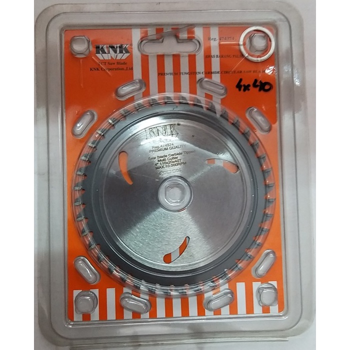 Termurah MATA SIRKEL | MATA GERGAJI | MULTI CUTTER 4X40T KNK