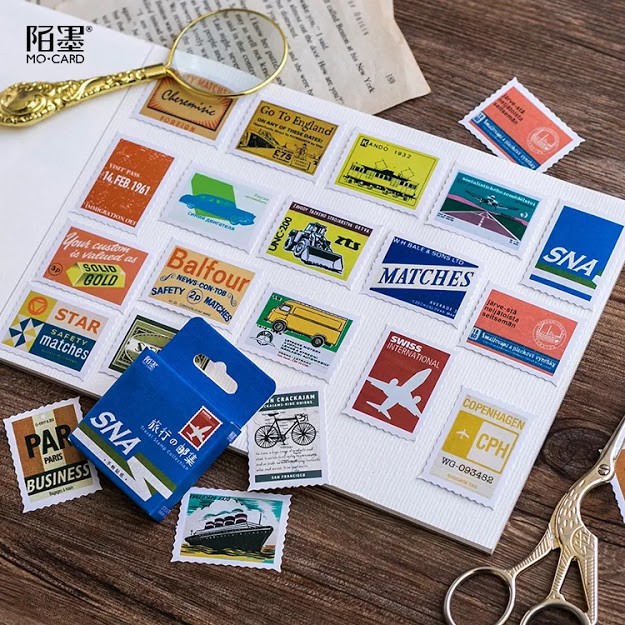 

Sticker Iconic Stamp Peranko Aesthetic Scrapbook Bujo Planner Diary