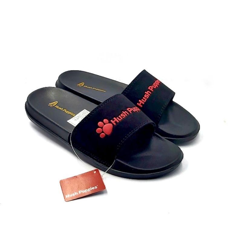 Hush Puppies Sendal slop pria wanita sandal selop karet Hush Puppies
