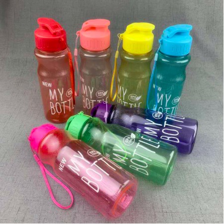 My Bottle Water  Cetrek Colorful / Botol Minum My Bottle Klik Clik Model Baru