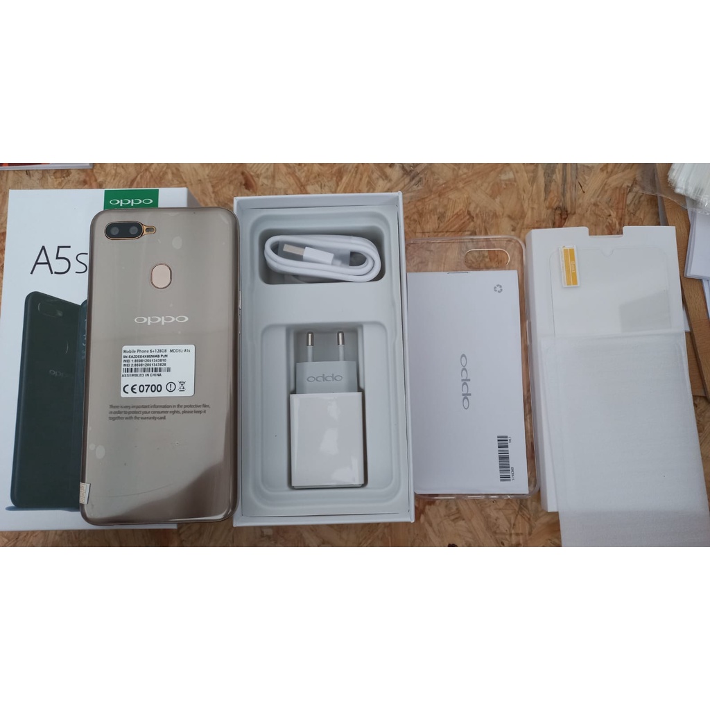 HP OPPO A5s Ram 4/64gb &amp; Ram 6/128gb Dual Camera android handphone murah 100% seller garansi