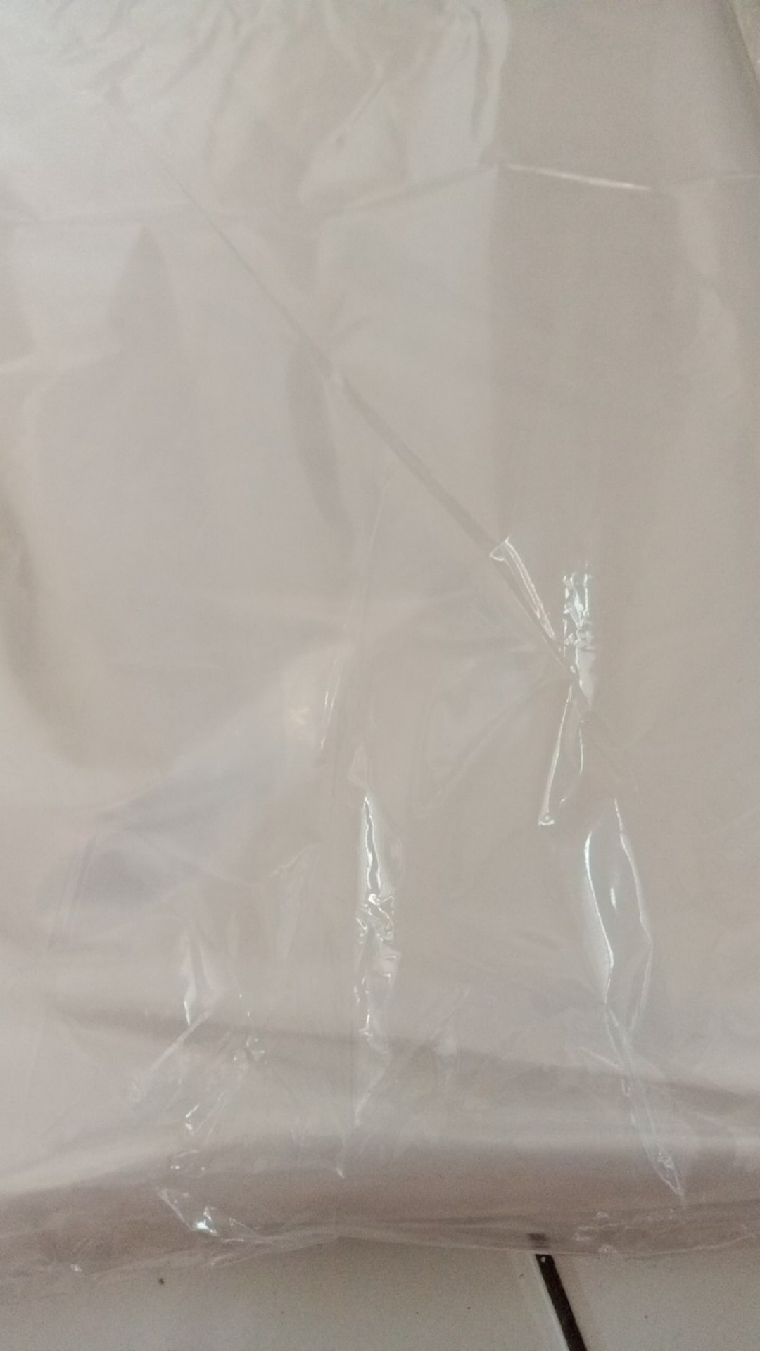 Kantong Plastik Bening Besar 90x120 / Pe 90 X 120 05 Micron (1 Kg)