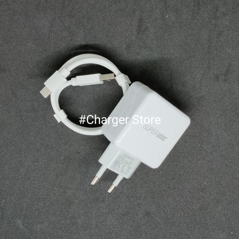 Charger Oppo VOOC 4A R15 R17 Type C ORIGINAL VOOC FAST CHARGING