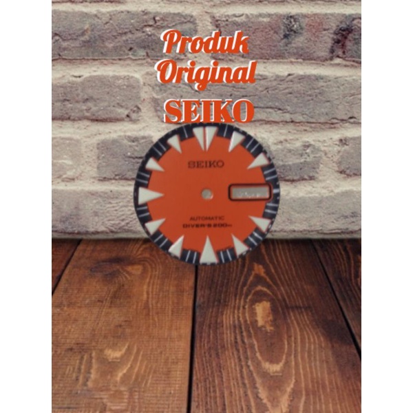 plat Dial Seiko monster gen 2 sprepat aksesoris  jam tangan