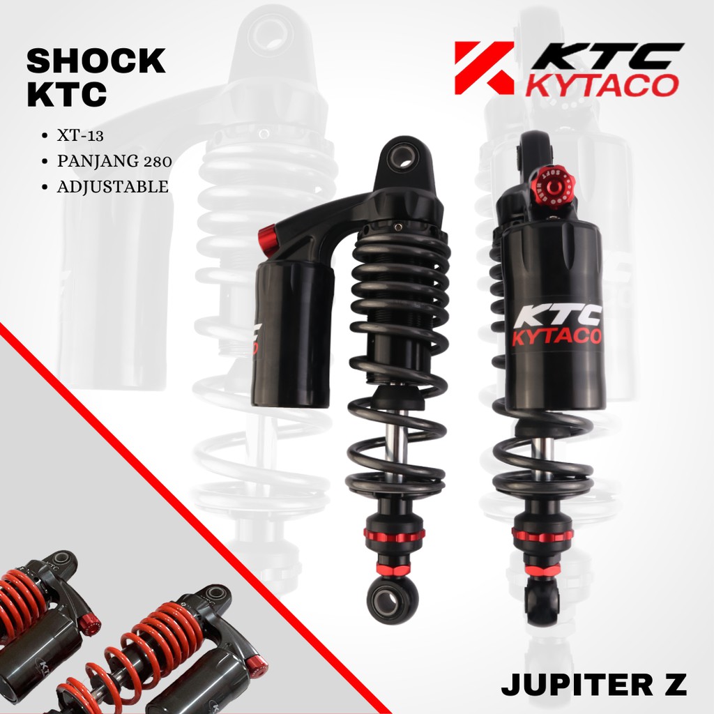 Shockbreaker Shock KTC KYTACO JUPITER Z F1 F1ZR Extreme XT-13 280mm