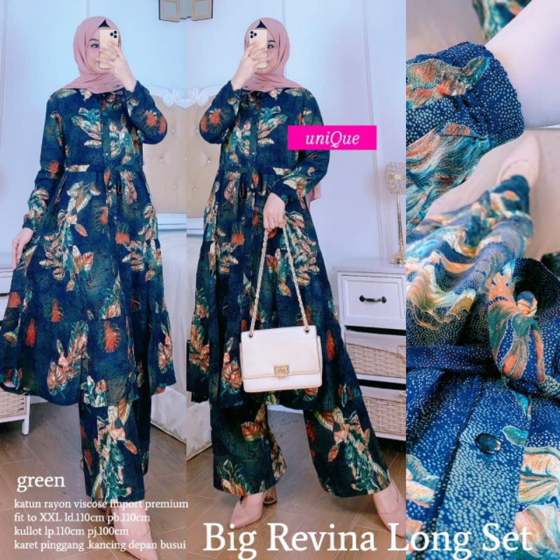 revina set jumbo  premium unique
