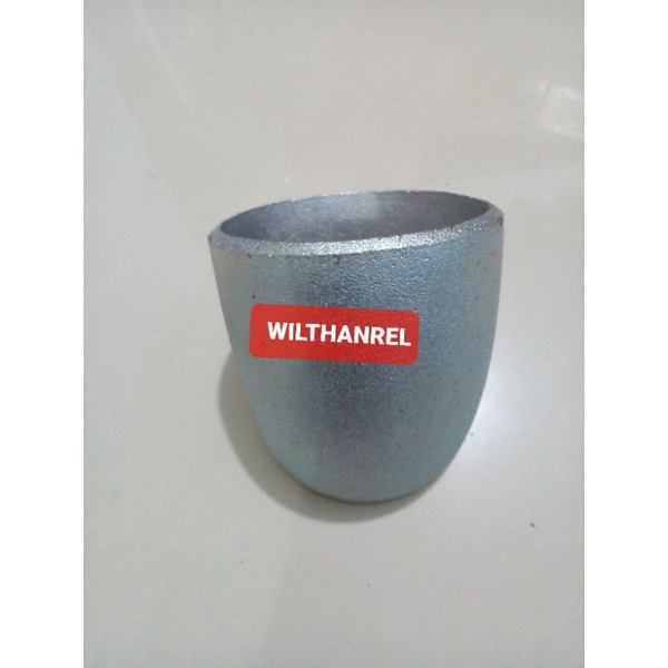 elbow galvanis sgp 3" 45° sambungan pipa las