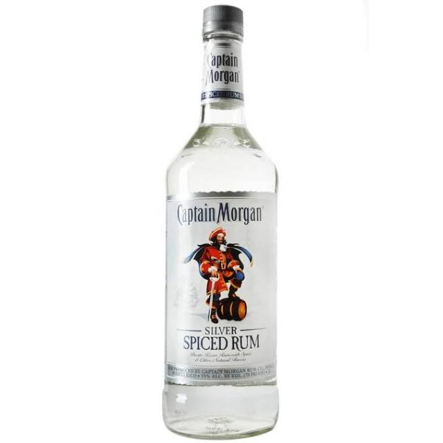 CAPTAIN MORGAN SILVER 750ml