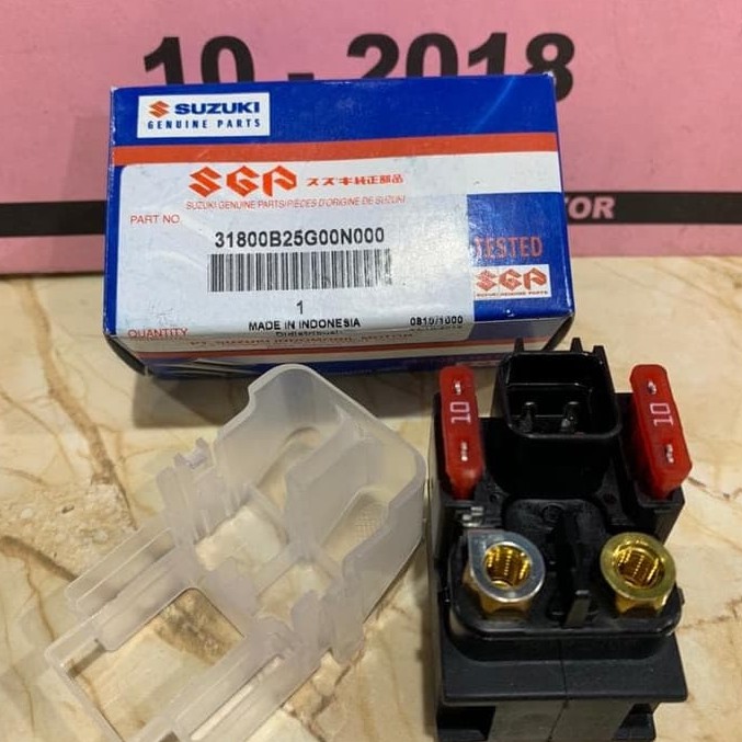 BENDIK STATER 31800B25G00 SATRIA FU150 SATRIA FU FI FU150 INJEKSI ASLI ORI SUZUKI