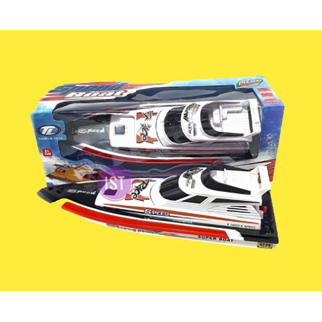 mainan anak remote control speedboat, remot kontrol kapal TERMURAH