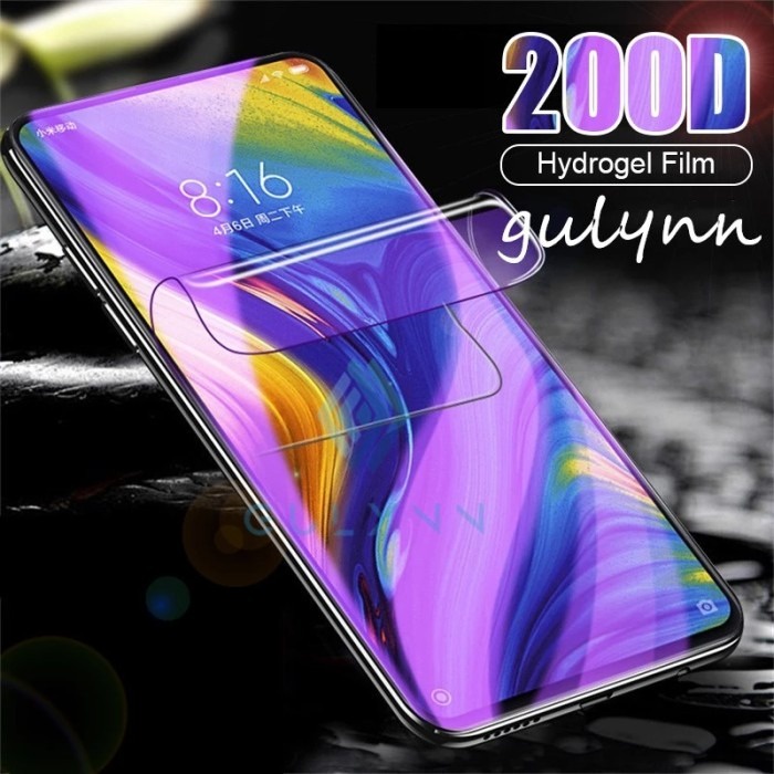 Hydrogel Film Redmi 5 Plus 6 6 Pro 6A 7 7A 8 8A Pro 9 Anti Break Screen Protector