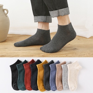 GO!KK826 Kaos Kaki Semata Kaki Polos Kaus Kaki Ankle Dewasa Short Socks Import cod